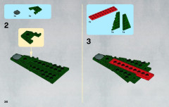 LEGO 9498 instructions page 36 – build guide