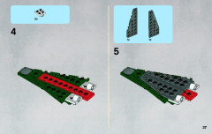 LEGO 9498 instructions page 37 – build guide