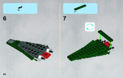 LEGO 9498 instructions page 38 – build guide