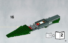 LEGO 9498 instructions page 39 – build guide