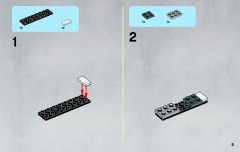 LEGO 9498 instructions page 5 – build guide