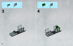 LEGO 9498 instructions page 6 – build guide