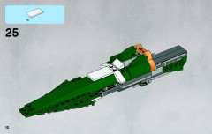 LEGO 9498 instructions page 10 – build guide