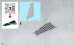 LEGO 9498 instructions page 18 – build guide