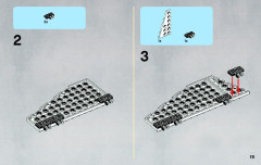 LEGO 9498 instructions page 19 – build guide