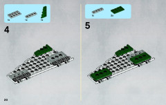 LEGO 9498 instructions page 20 – build guide