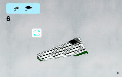 LEGO 9498 instructions page 21 – build guide