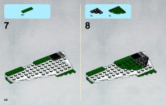 LEGO 9498 instructions page 22 – build guide