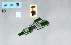 LEGO 9498 instructions page 24 – build guide