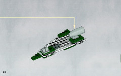 LEGO 9498 instructions page 26 – build guide