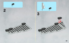 LEGO 9498 instructions page 29 – build guide