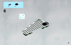 LEGO 9498 instructions page 31 – build guide