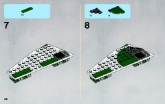 LEGO 9498 instructions page 32 – build guide