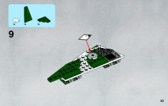 LEGO 9498 instructions page 33 – build guide