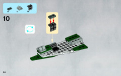 LEGO 9498 instructions page 34 – build guide