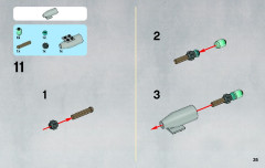 LEGO 9498 instructions page 35 – build guide