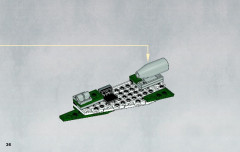 LEGO 9498 instructions page 36 – build guide