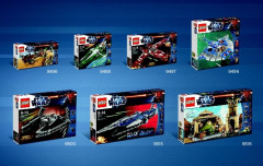 LEGO 9498 instructions page 46 – build guide