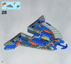 LEGO 9499 instructions page 14 – build guide