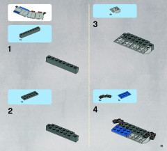 LEGO 9499 instructions page 15 – build guide