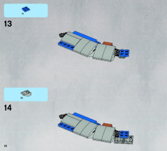 LEGO 9499 instructions page 18 – build guide