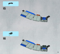 LEGO 9499 instructions page 19 – build guide