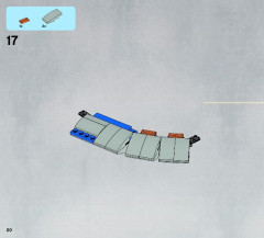 LEGO 9499 instructions page 20 – build guide