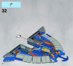 LEGO 9499 instructions page 24 – build guide