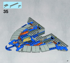 LEGO 9499 instructions page 27 – build guide
