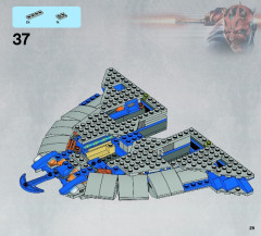 LEGO 9499 instructions page 29 – build guide