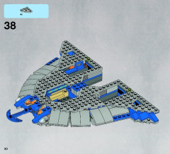 LEGO 9499 instructions page 30 – build guide