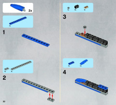 LEGO 9499 instructions page 32 – build guide