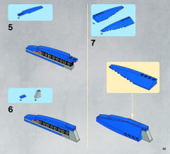LEGO 9499 instructions page 33 – build guide