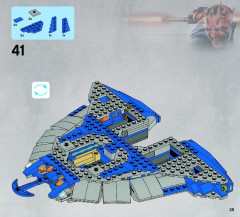 LEGO 9499 instructions page 35 – build guide