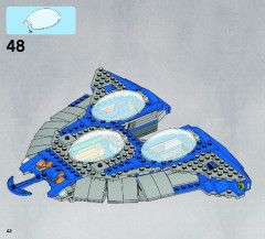 LEGO 9499 instructions page 42 – build guide