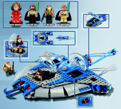 LEGO 9499 instructions page 47 – build guide