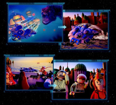 LEGO 9499 instructions page 50 – build guide