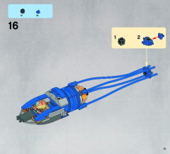 LEGO 9499 instructions page 11 – build guide