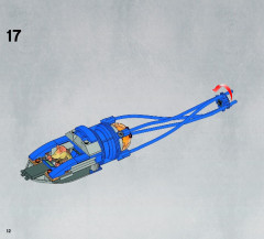 LEGO 9499 instructions page 12 – build guide