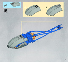 LEGO 9499 instructions page 13 – build guide