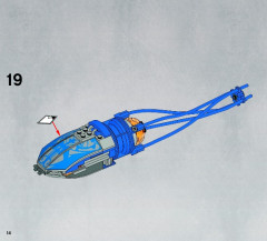 LEGO 9499 instructions page 14 – build guide