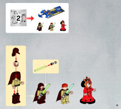 LEGO 9499 instructions page 15 – build guide