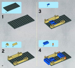 LEGO 9499 instructions page 16 – build guide