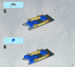 LEGO 9499 instructions page 17 – build guide