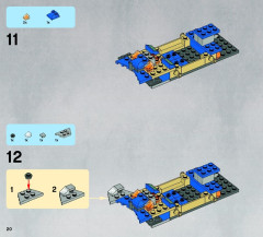 LEGO 9499 instructions page 20 – build guide