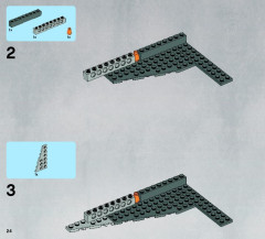 LEGO 9499 instructions page 24 – build guide