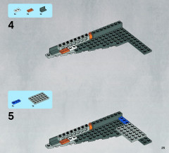LEGO 9499 instructions page 25 – build guide
