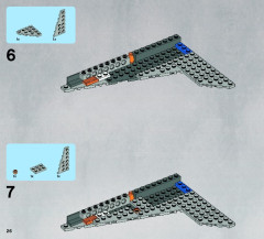 LEGO 9499 instructions page 26 – build guide