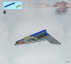 LEGO 9499 instructions page 27 – build guide