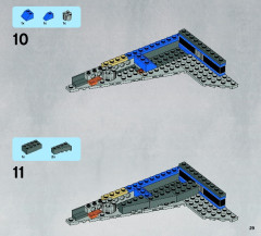 LEGO 9499 instructions page 29 – build guide